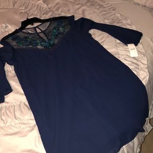Navy Blue light dress